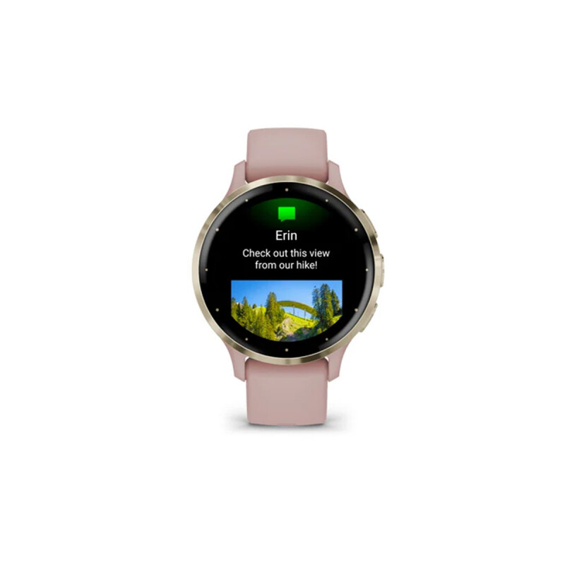 Reloj Smartwatch Garmin Venu 3s Rosa Reloj Smartwatch Garmin Venu 3s Rosa