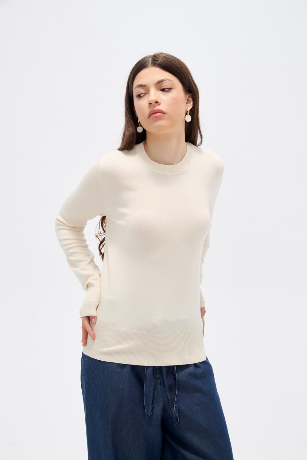 Sweater Tiral Crudo / Natural