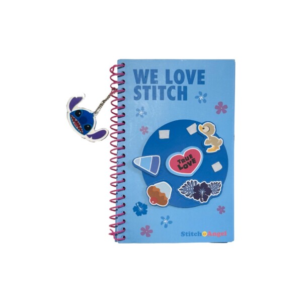 Cuaderno espiral B6 Stitch