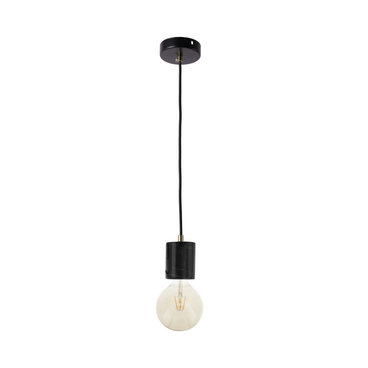 Luminaria Colgante Lope Negra 