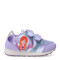 Championes de Niños Disney Frozen Magic c/Velcros Lila - Plateado