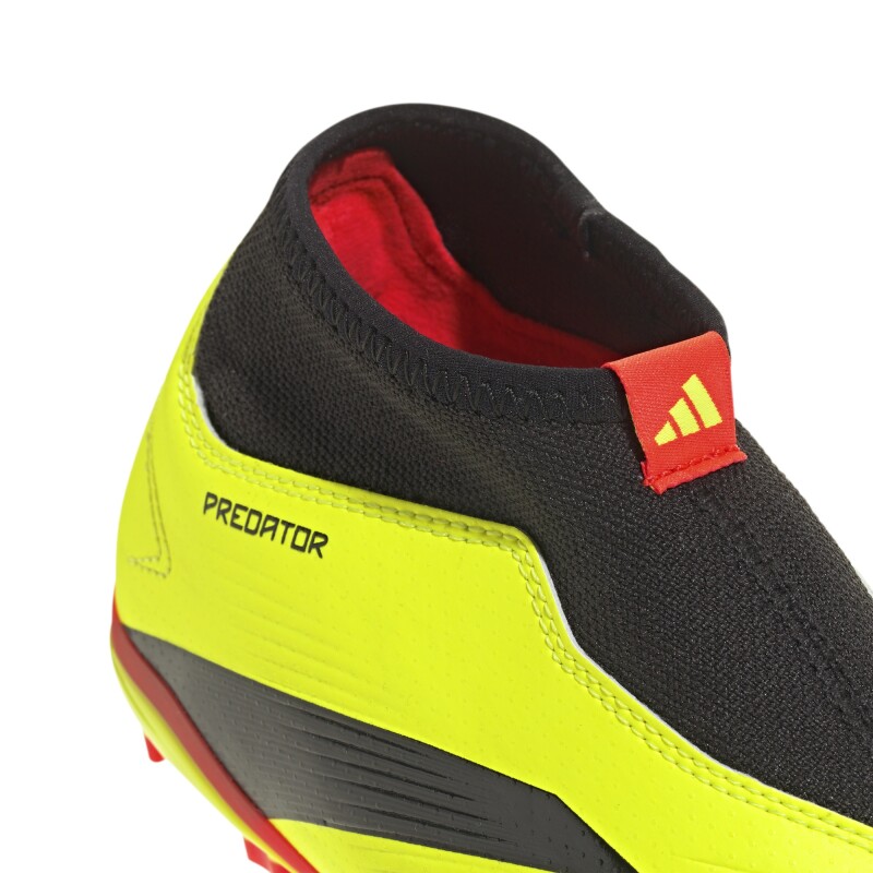adidas PREDATOR 24 CLUB Team Solar Yellow 2 / Core Black / Solar Red