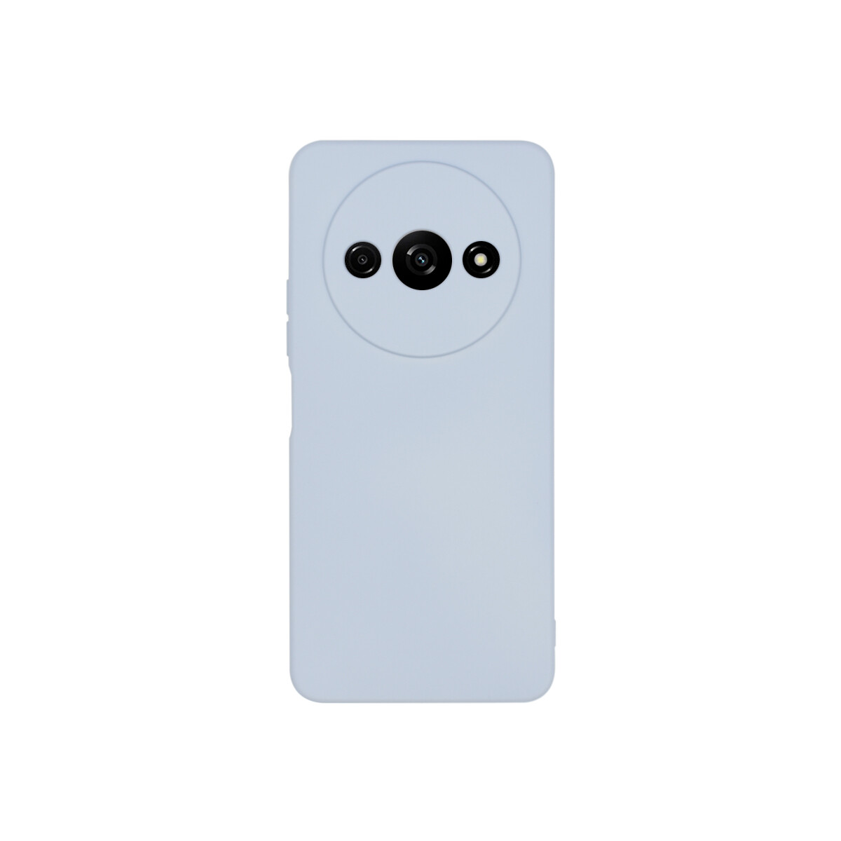 Protector para Xiaomi Redmi A3 engomado color celeste 