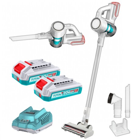 Aspiradora 2 En 1 Inalámbrica 20v - 2 Baterías 2.0Ah Aspiradora 2 En 1 Inalámbrica 20v - 2 Baterías 2.0Ah