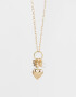 Collares Cortos Con ramillete Collar Corto Con Ramillete - Dorado