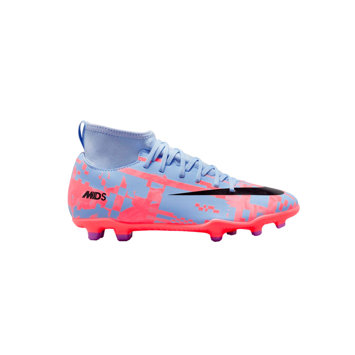 NIKE JR. MERCURIAL DREAM SPEED SUPERFLY 9 CLUB MG - Blue 