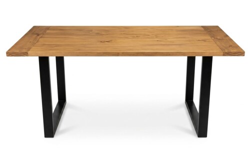 Mesa Comedor IRON Tablonada MUESTRA Mesa Comedor IRON Tablonada MUESTRA