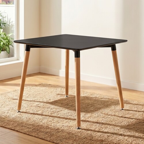 Mesa de Comedor 80 - Danesa Negro