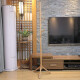 Perchero de pie 175 x 43 cm MARRON CLARO
