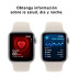 Apple Watch Se 2da Gen Gps + Celular 40 Mm S/m PLATEADO