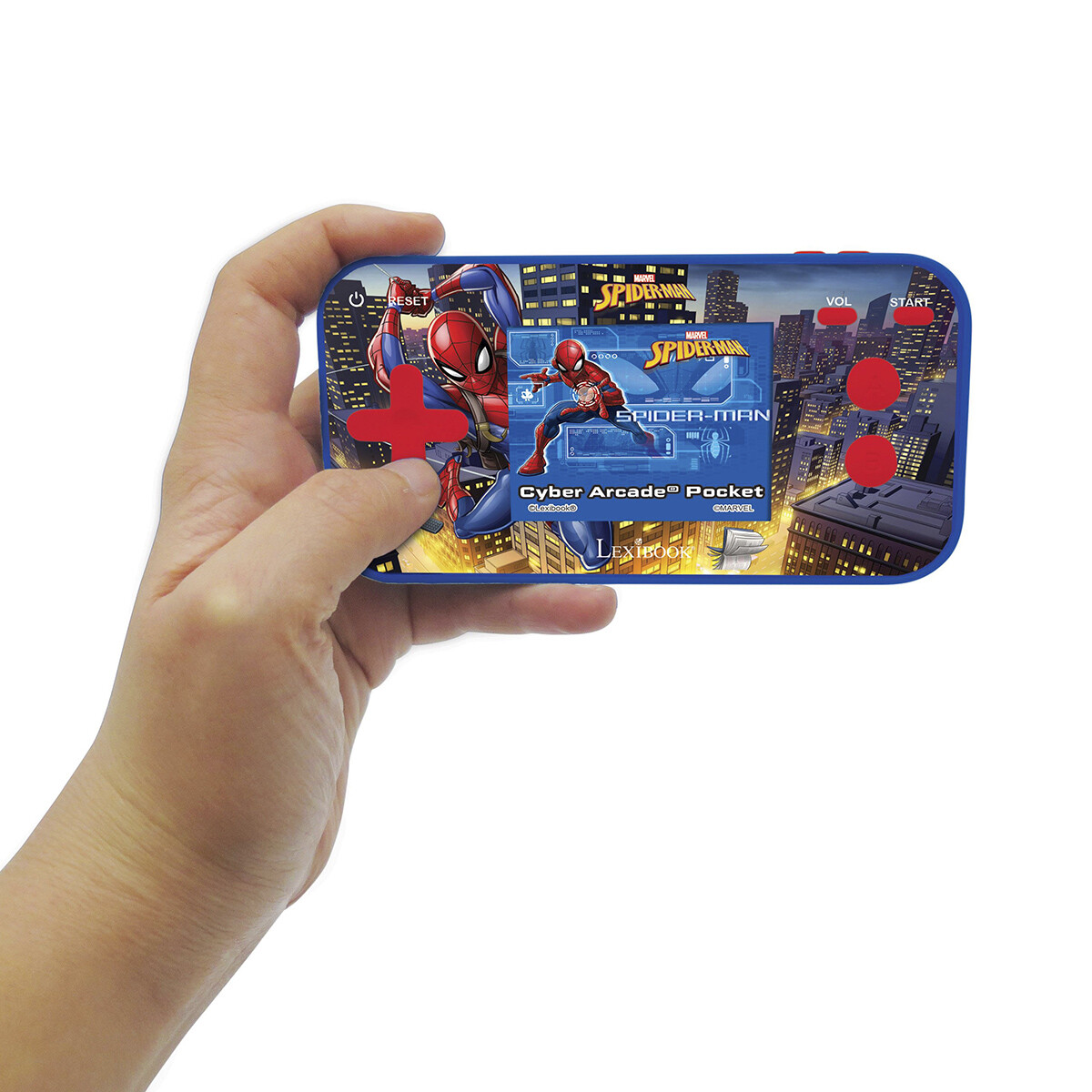 Mini Consola de Juegos Arcade LCD 1.8' Lexibook - Spiderman 