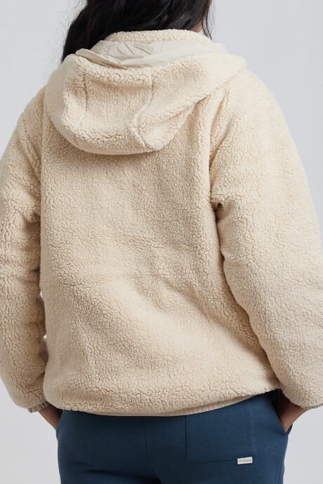 CAMPERA CAMILE DIXIE Crudo