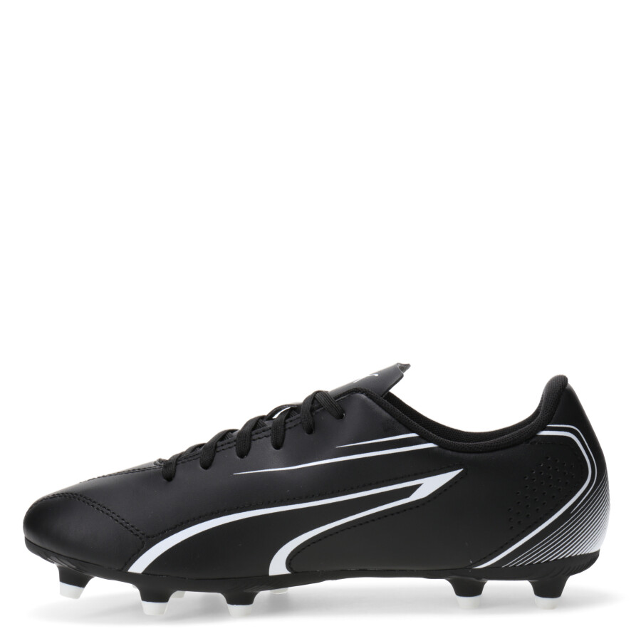 Championes de Fútbol 11 Hombre Puma Vitoria FG Negro - Blanco