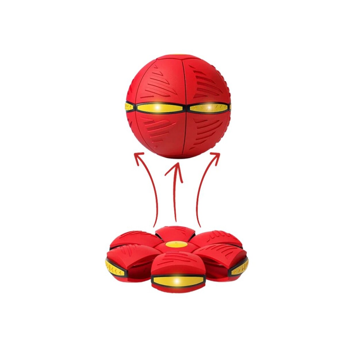 Pelota Mágica Saltarina 23,5 cm Frisbee 