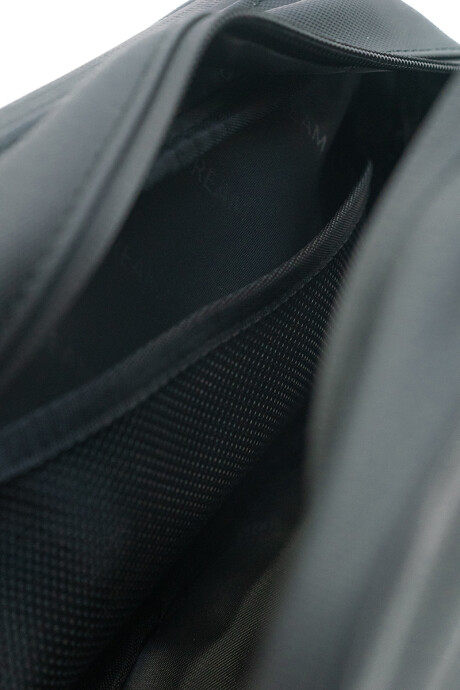 Neceser Impermeable Doble Negro