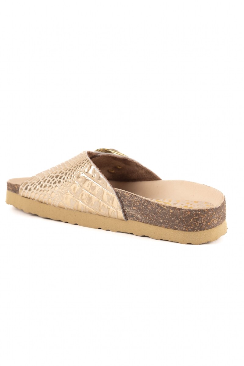 Sandalia Clover Oro