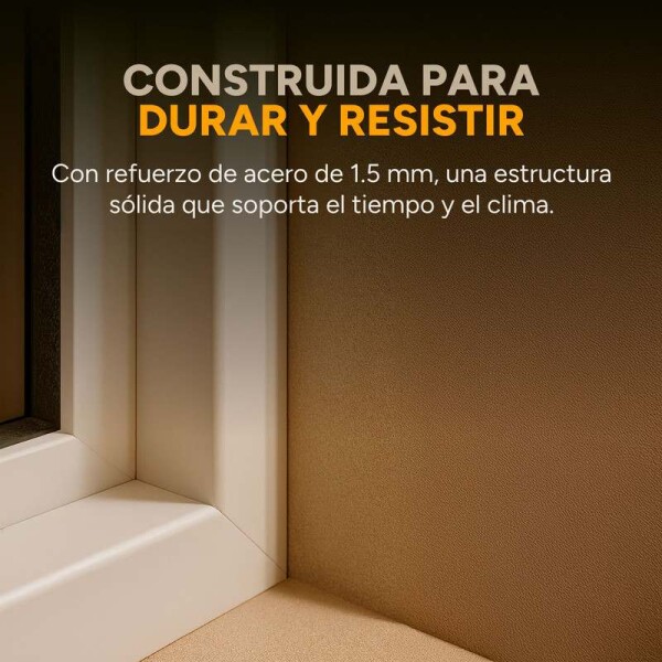 Ventana de PVC Blanco 120 X 100 Cm Corrediza Premium Ventana de PVC Blanco 120 X 100 Cm Corrediza Premium