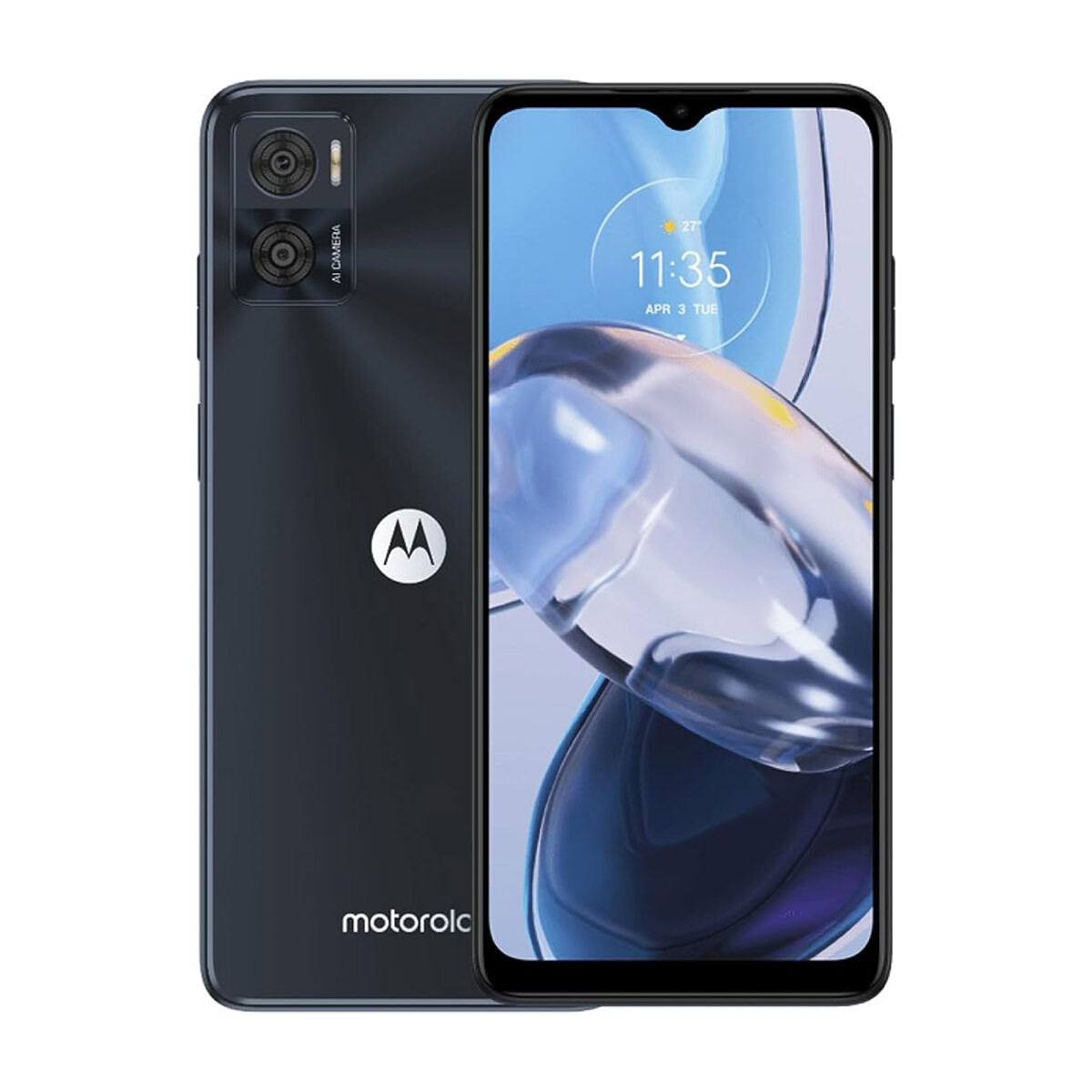 Motorola Moto E22 Dual SIM 32GB / 3GB RAM - Negro 