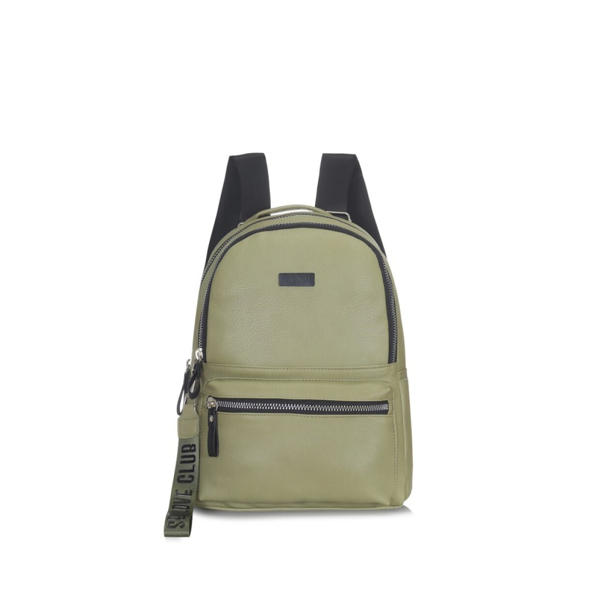 Mochila doble cierre - Beige 