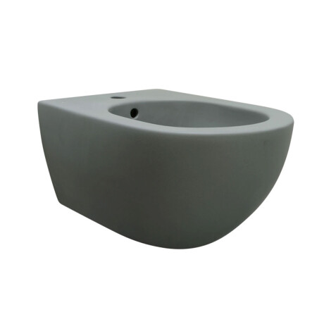 BIDET PARA COLGAR SUSPENDIDO GRIGIO LAVA GRIS MATE BAÑO 000