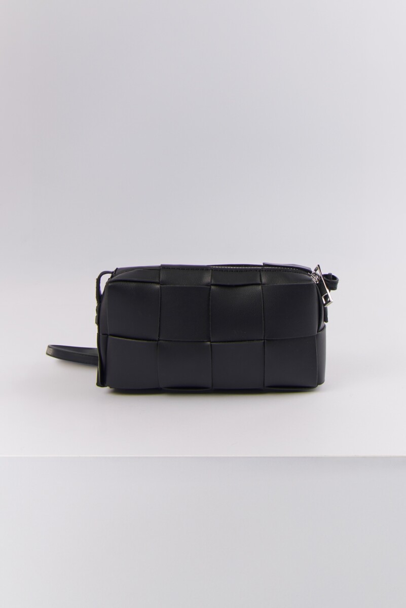 BANDOLERA TRENZADA - NEGRO 