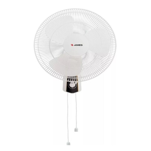Ventilador De Pared James Vwj16 Cantidad de aspas 3 Estructura Blanco Ventilador De Pared James Vwj16 Cantidad De Aspas 3 Estructura Blanco