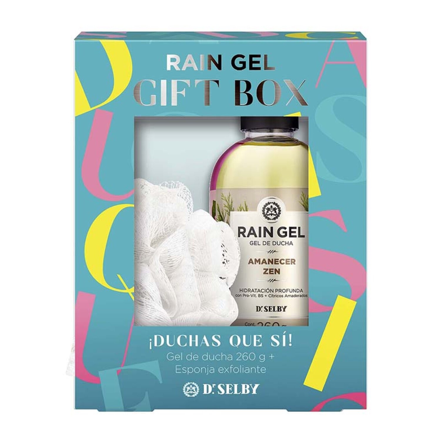Pack Rain Gel Amanecer Zen+ Espo Exf — San Roque