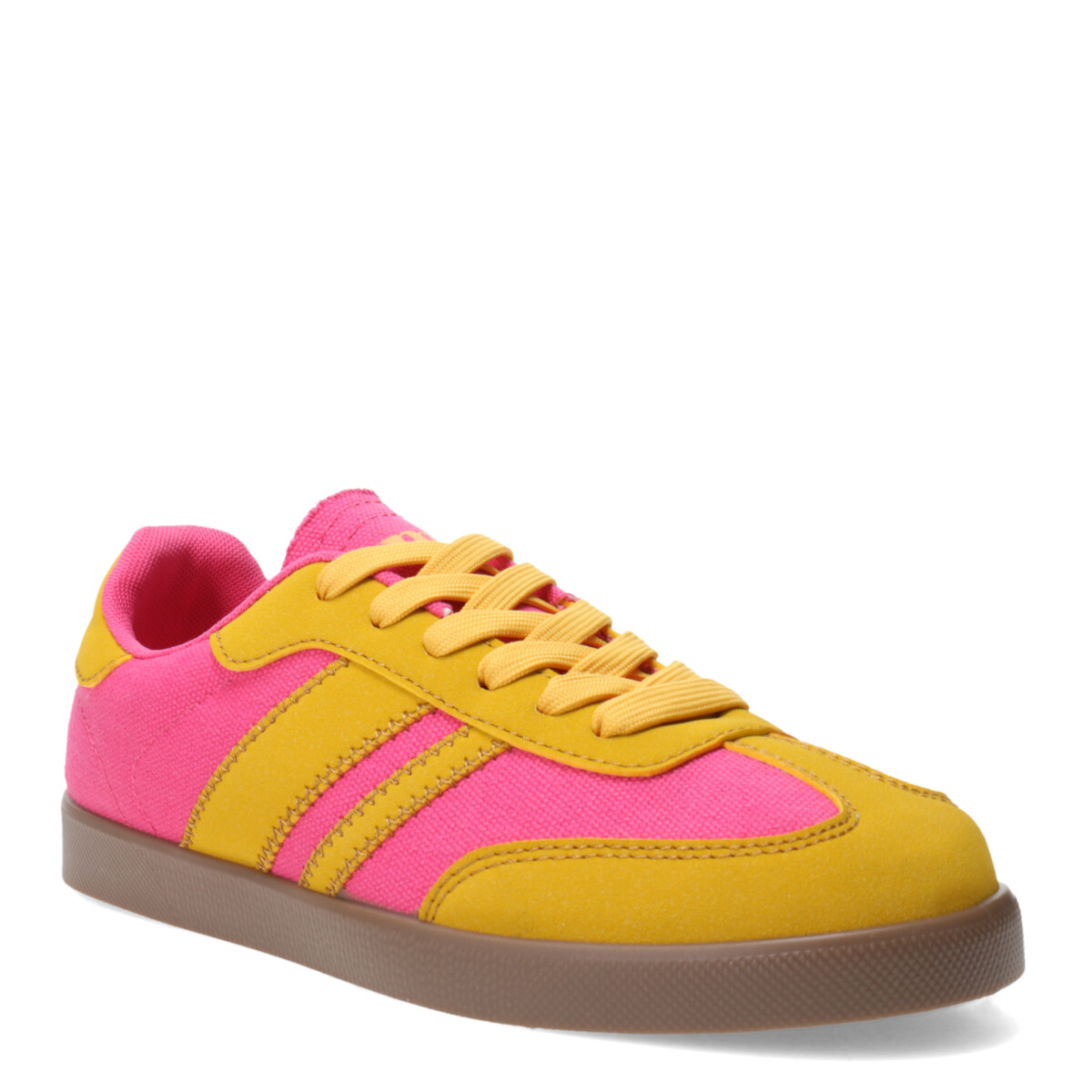 Championes de Mujer Miss Carol BEL con rayas MissCarol - Fucsia 