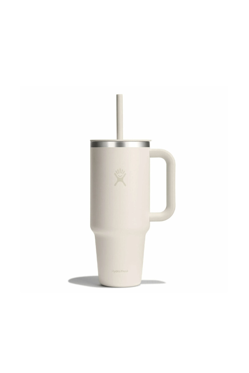 40 OZ ALL AROUND TRAVEL TUMBLER - Ivory 