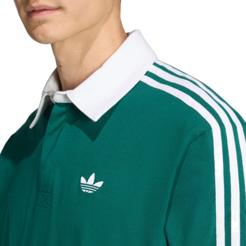 Remera Adidas Polo 3S - Verde Remera Adidas Polo 3S - Verde