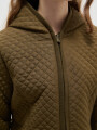 Campera Marte Verde Oliva Oscuro