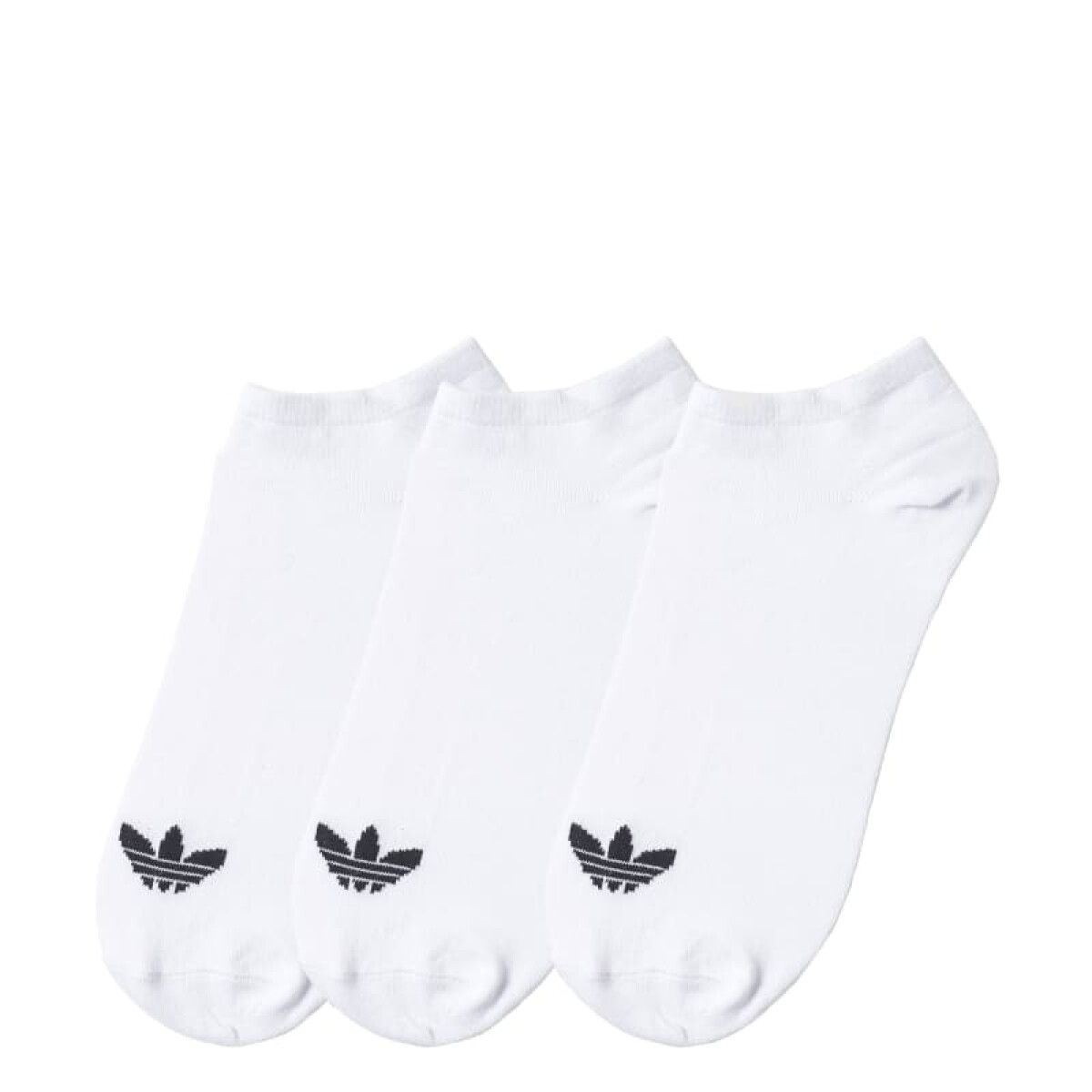 Medias Adidas Trifolio 3 Pares - Negro 