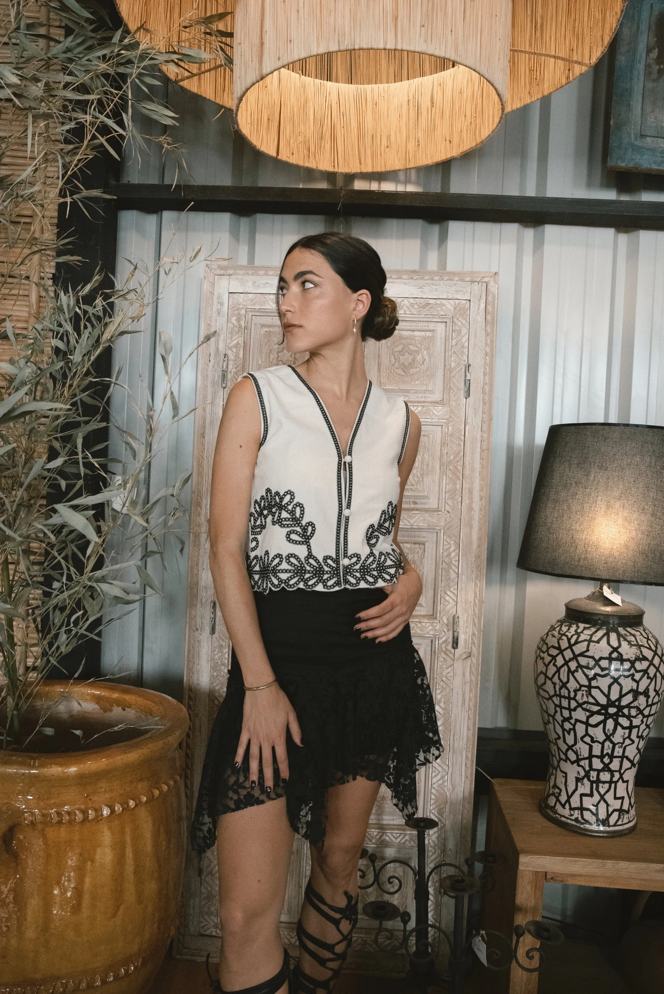 Falda Warda