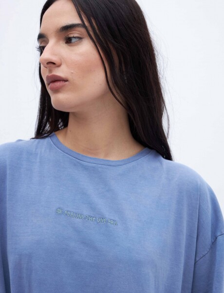 Remera Lara Indigo