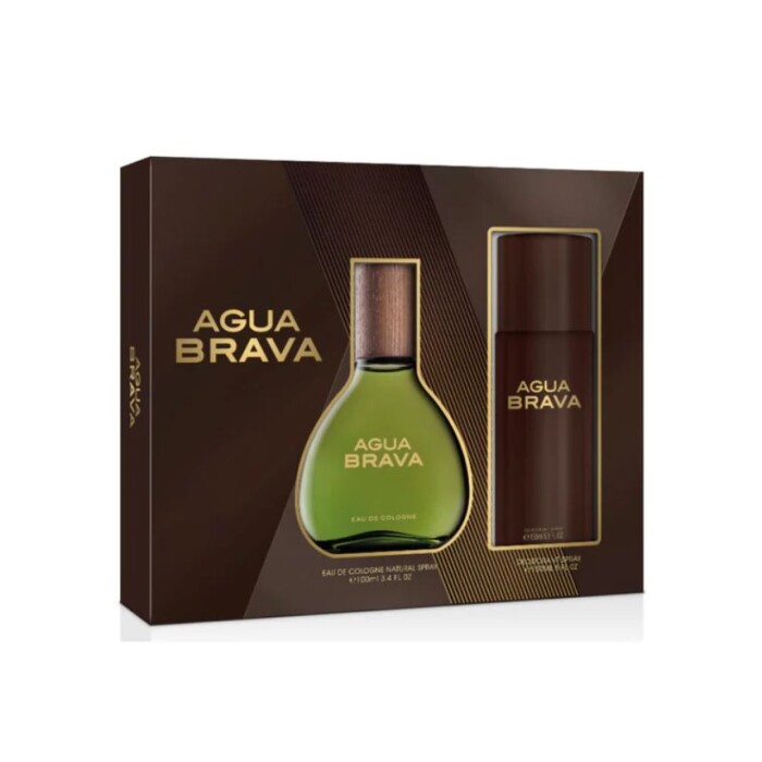 AGUA BRAVA(EDC100 ML+DEODORANTE 150 ML única