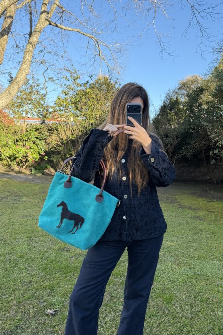 Tropilla Handbag Turquesa