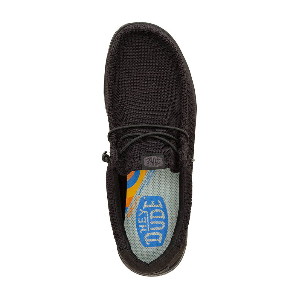 Wally Work CE - Hombre Black