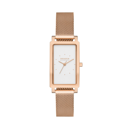Reloj SKAGEN HAGEN LILLE Acero Oro Rosa Esfera 22mm 0