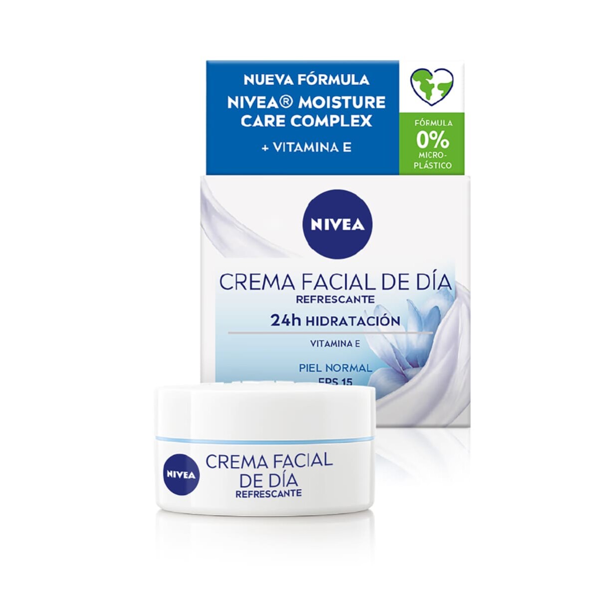 NIVEA V. CREMA HIDRA NORMAL ACTIVA DIA U 