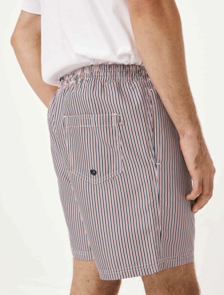 SHORT MASCULINO ESTAMPADO CON SUSPENSOR SHORTS MASC