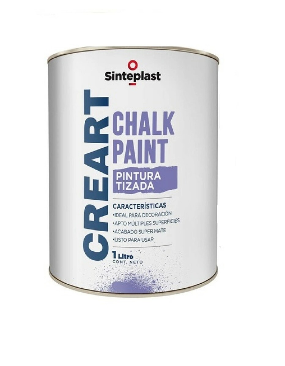 Esmalte Tizado 1L Creart Sinteplast - Rosa Rococó 