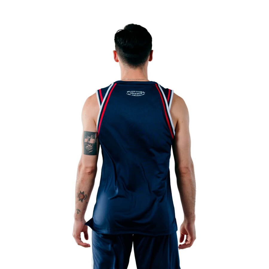Camiseta de Hombre Umbro Basket Nacional Alternativa Azul Marino