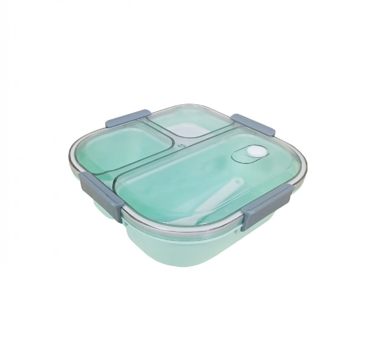 Bento box 1.2 lts - verde 