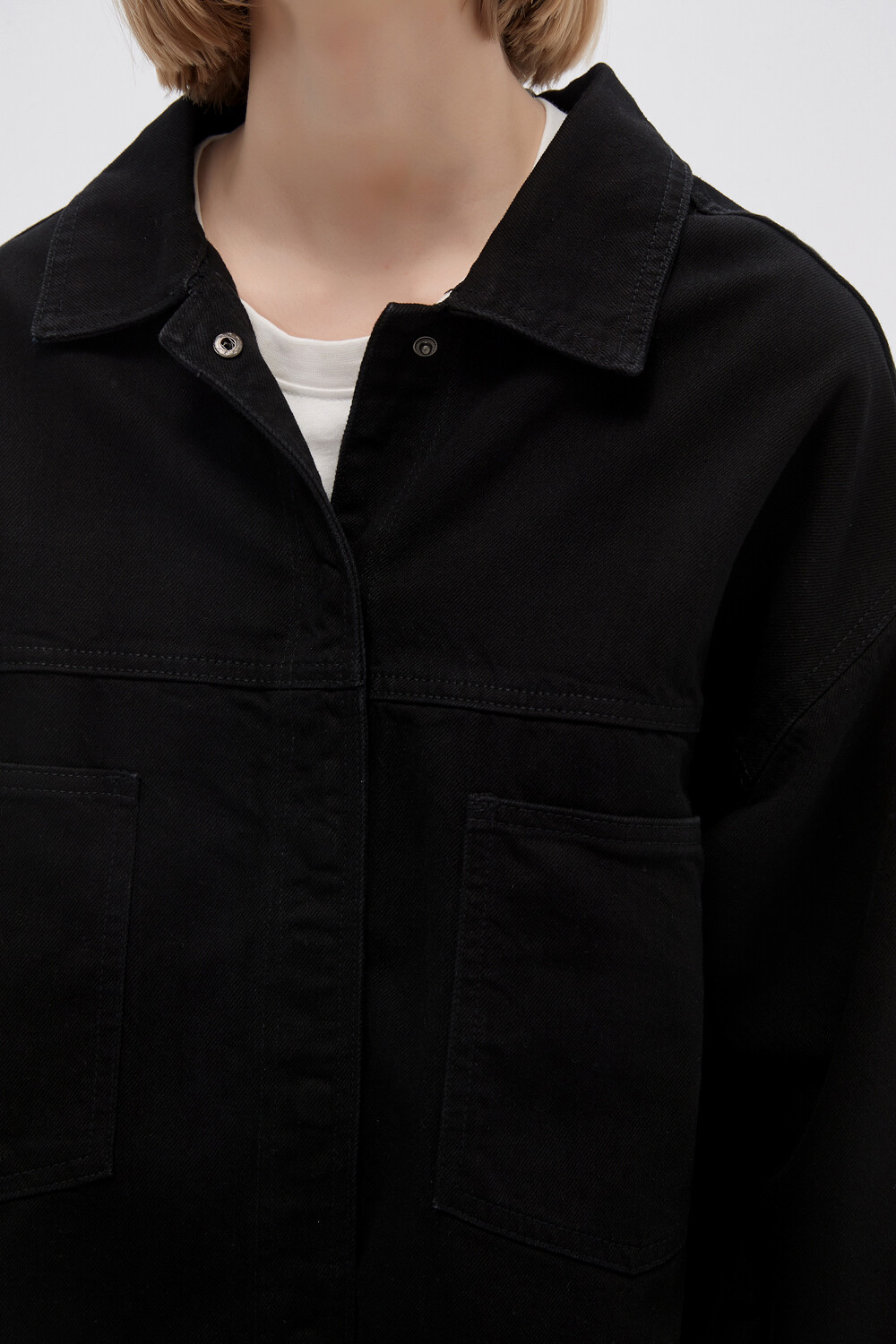 Sobrecamisa Laponia Negro