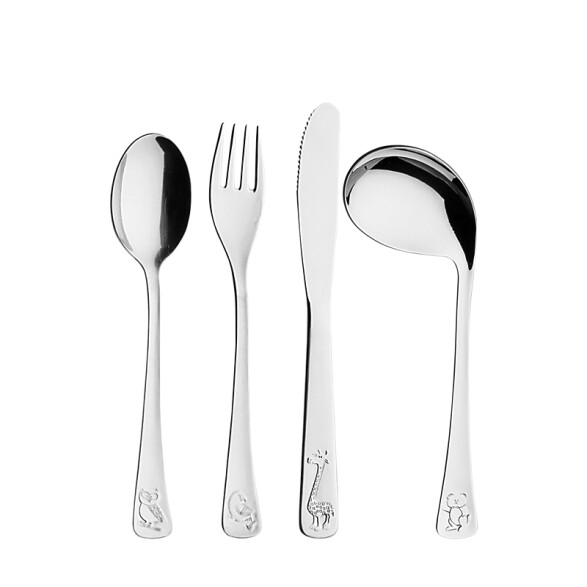 Juego para niños modelo BABY, 4 piezas -TRAMONTINA TF7524