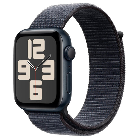 Apple Watch Se Gps 44 Mm Con Correa Loop M/l NEGRO