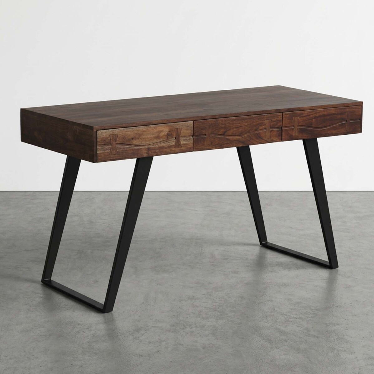 ESCRITORIO - MADERA-ACACIA MARRON DARCY 