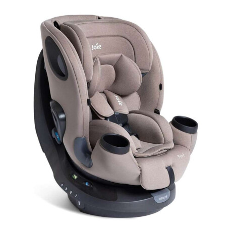 Silla De Auto Joie Matcha Spin Si 360/Rotación Total Hasta 30 Kg (0 A 7 Años) Mocha