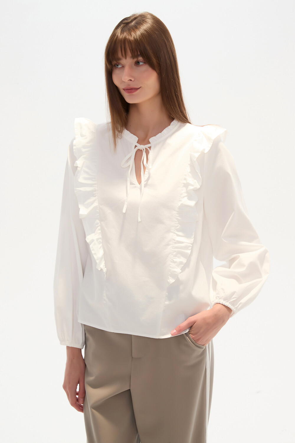 Blusa Rimbal Blanco