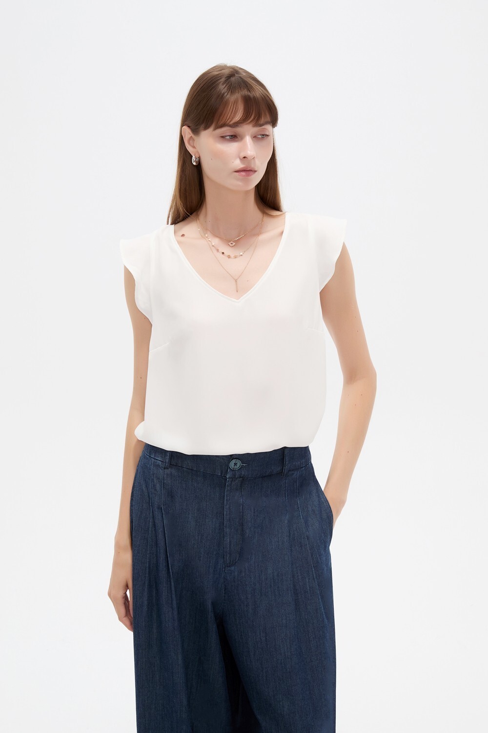 Blusa Area Marfil / Off White